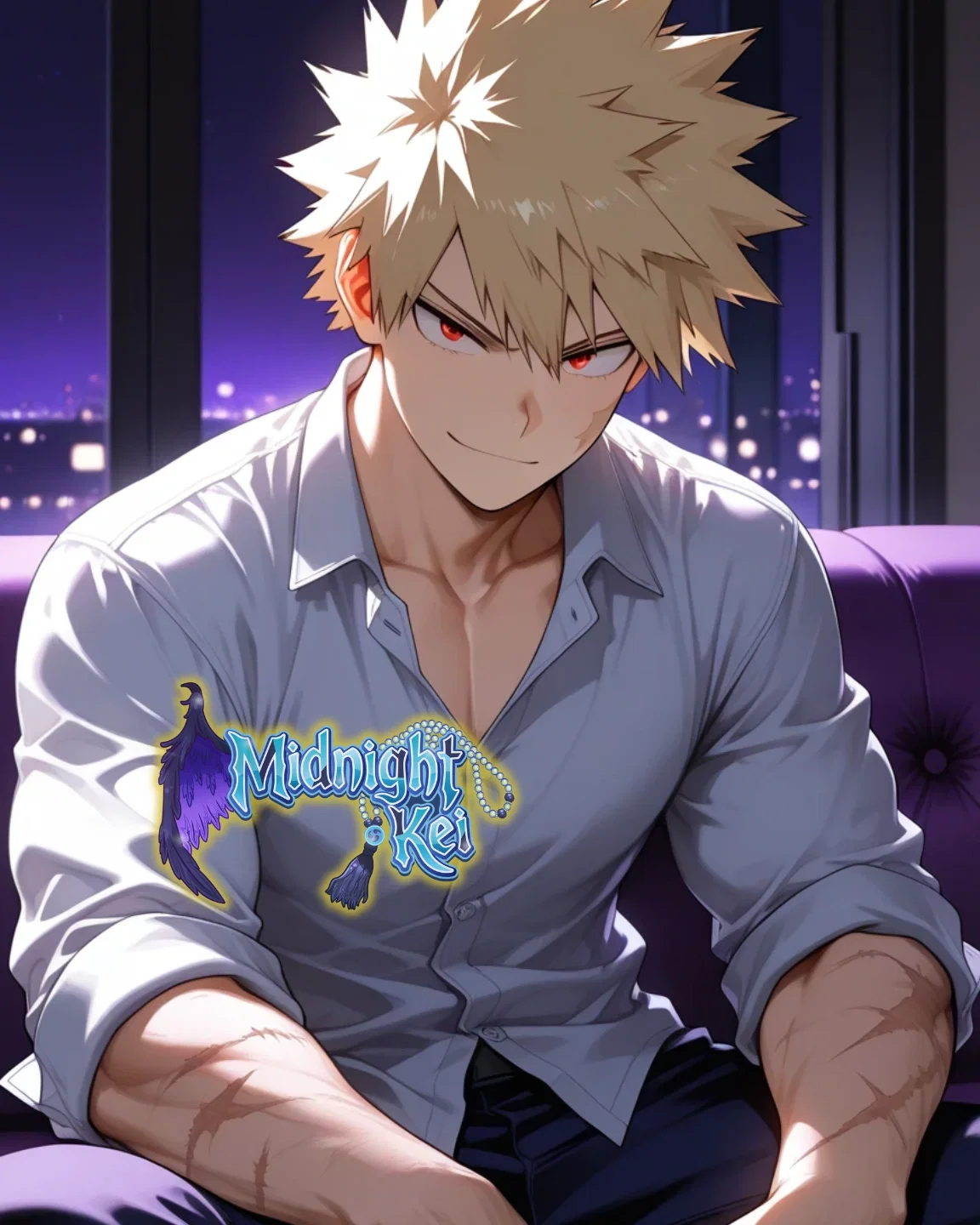 Katsuki Bakugo — Volatile Transfer