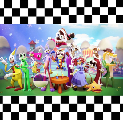 The Amazing Digital Circus - if no one abstracted