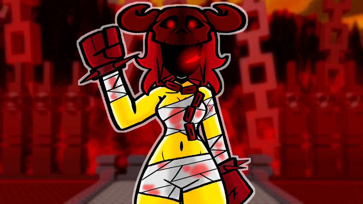 Fem!Deathbringer (aka that angry german girl)