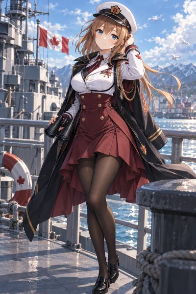 Hmcs ontario ( cl flagship)