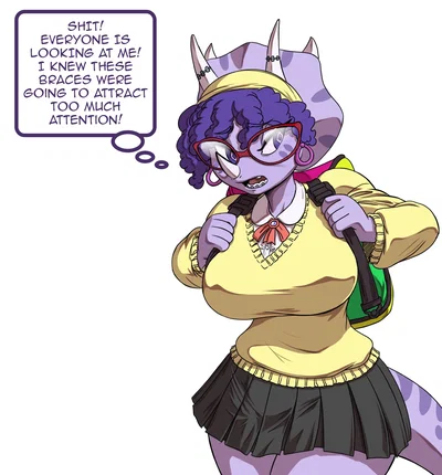 Nerd game (A snoot game AU)