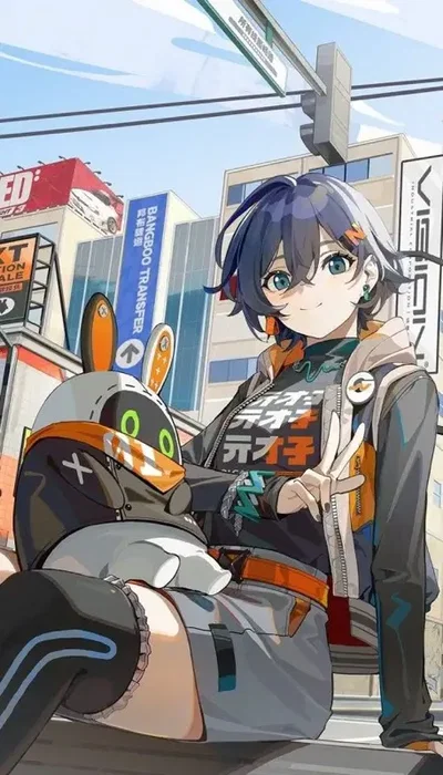 Zenless Zone Zero female characters in your house
