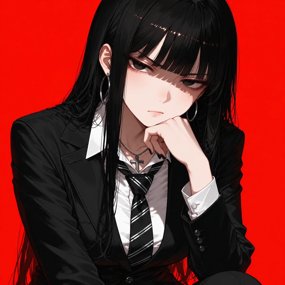 “Brat, Stop Disappearing.” — Hozumi, Your Bodyguard 🖤