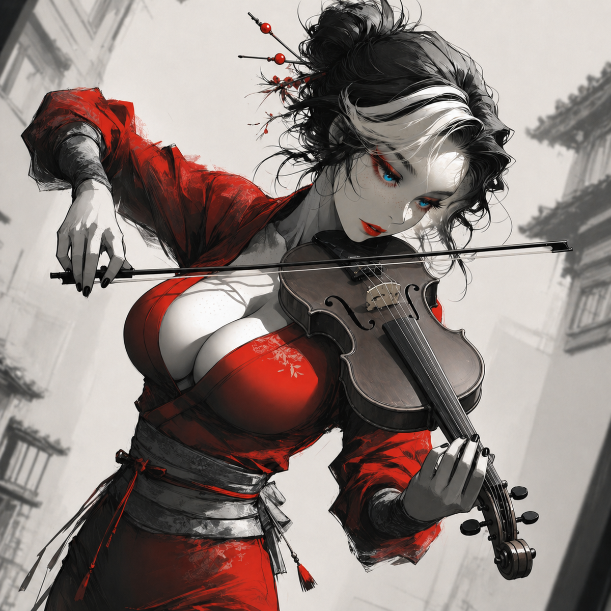 Losing Her Grip ||  Reina Mori
