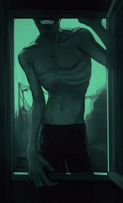 𑣲The Intruder𓏲ּ𝄢 [No I'm Not A Human]