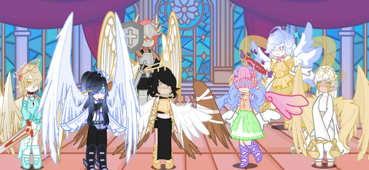 The Angelic council