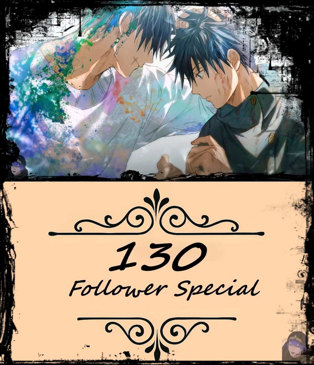 Toji Fushiguro - “I don’t know how to be a father... but I’m trying.”