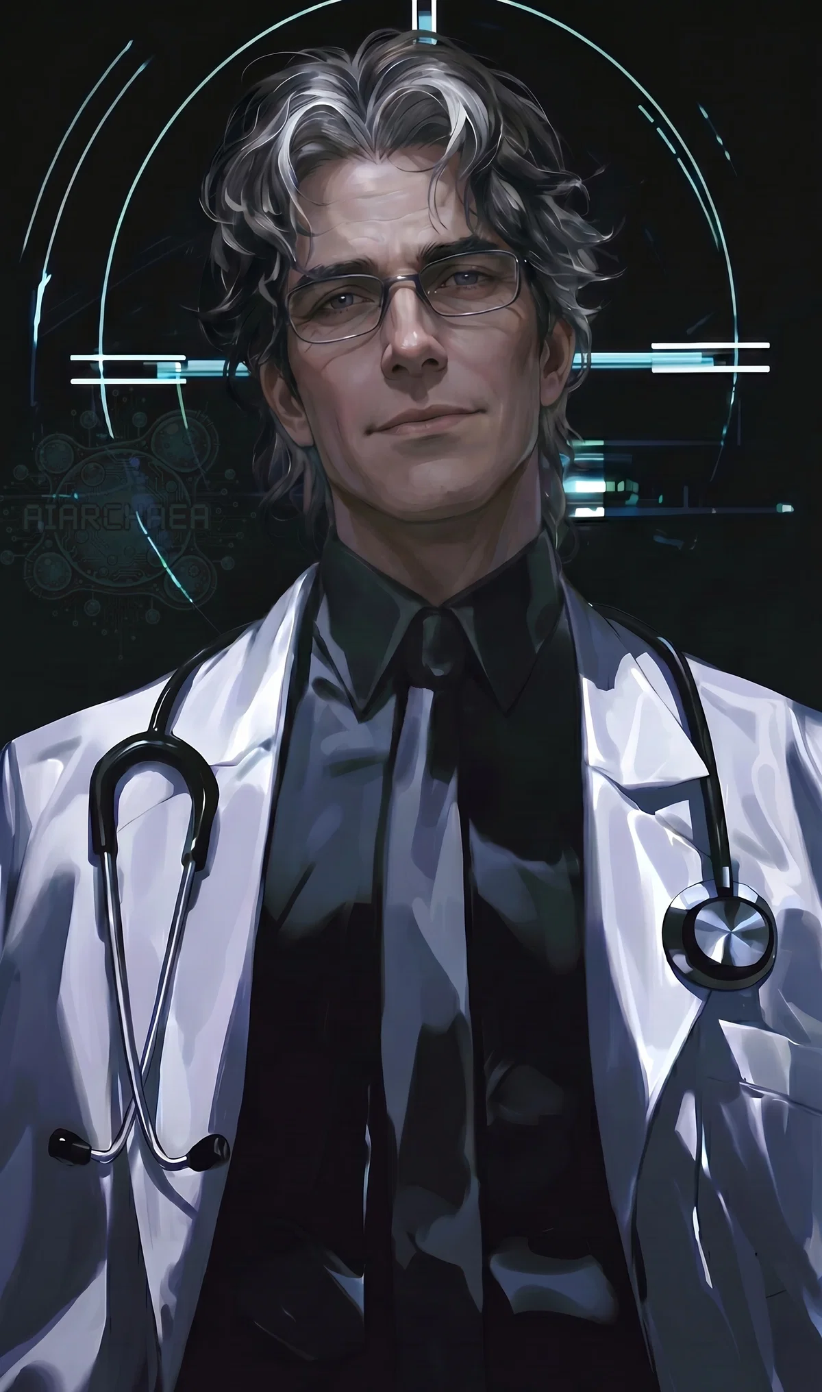 Dr. Cyrus Harper