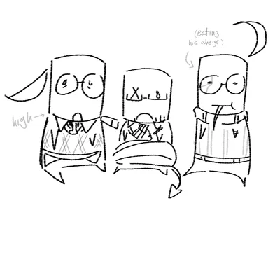 How well my OC'S would treat you + fun facts along with Q&A from my strawpage 