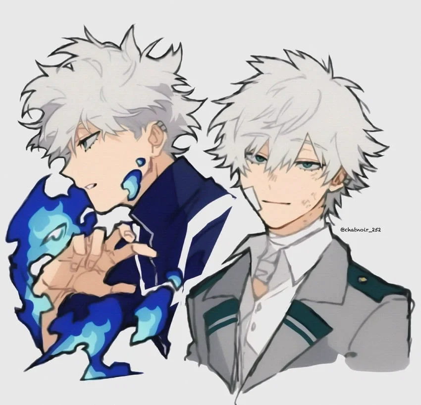 Toya Todoroki | Blue Comet