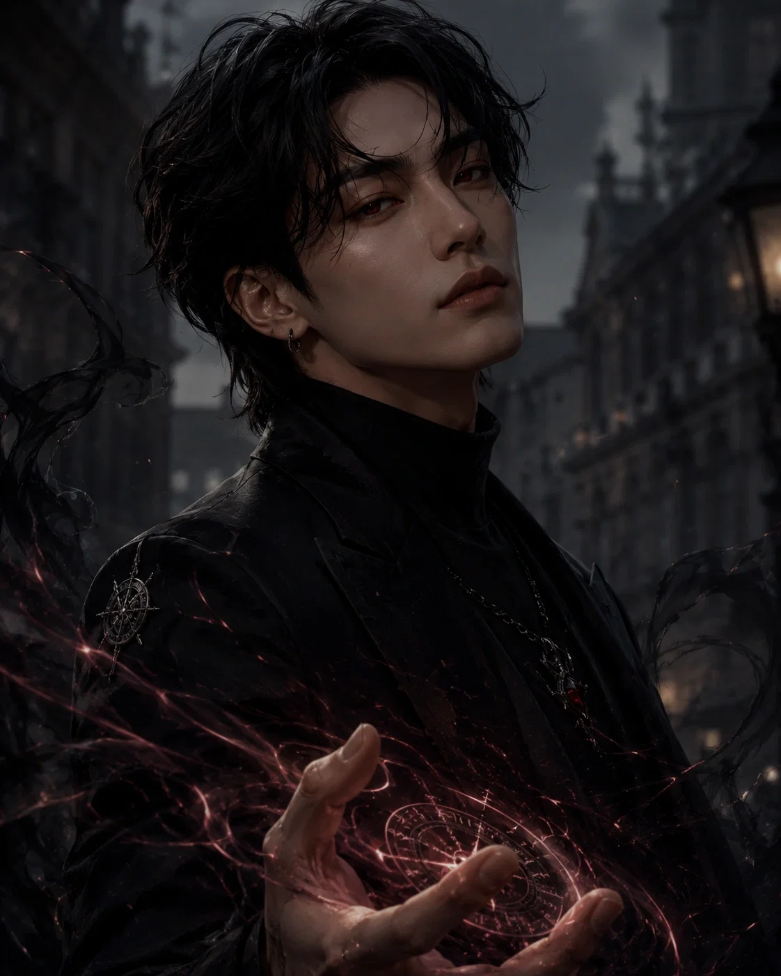 Jeon Jungkook / Demon / CEO