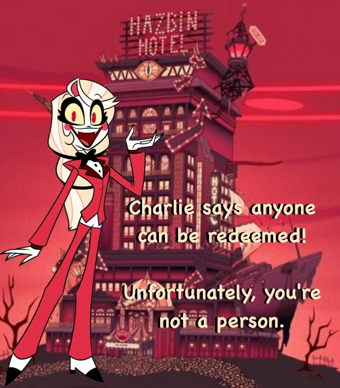 Charlie Morningstar - Hazbin Hotel