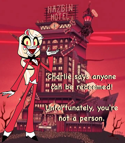 Charlie Morningstar - Hazbin Hotel