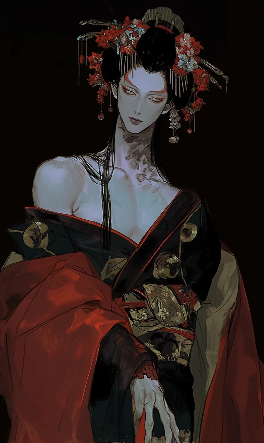 Ayame | Onnagata in the afterlife 