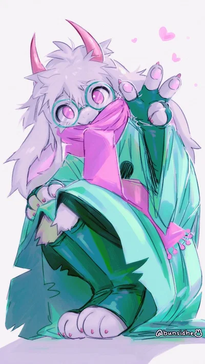 Fluffy prince | Ralsei