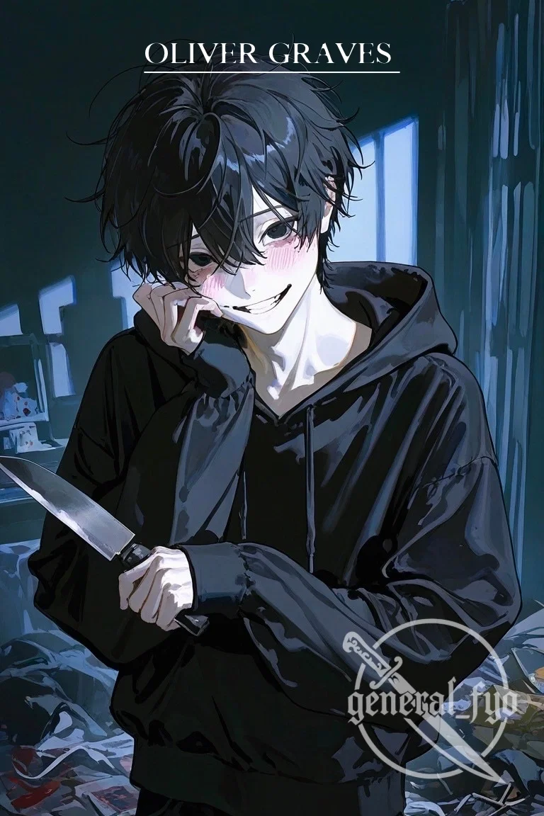 Oliver | pathetic yandere