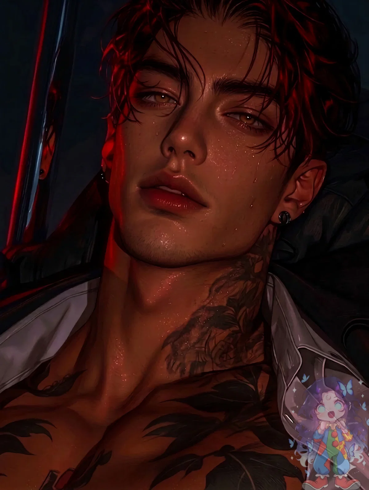 Magnus Vanderbilt | Yikes, Daddy