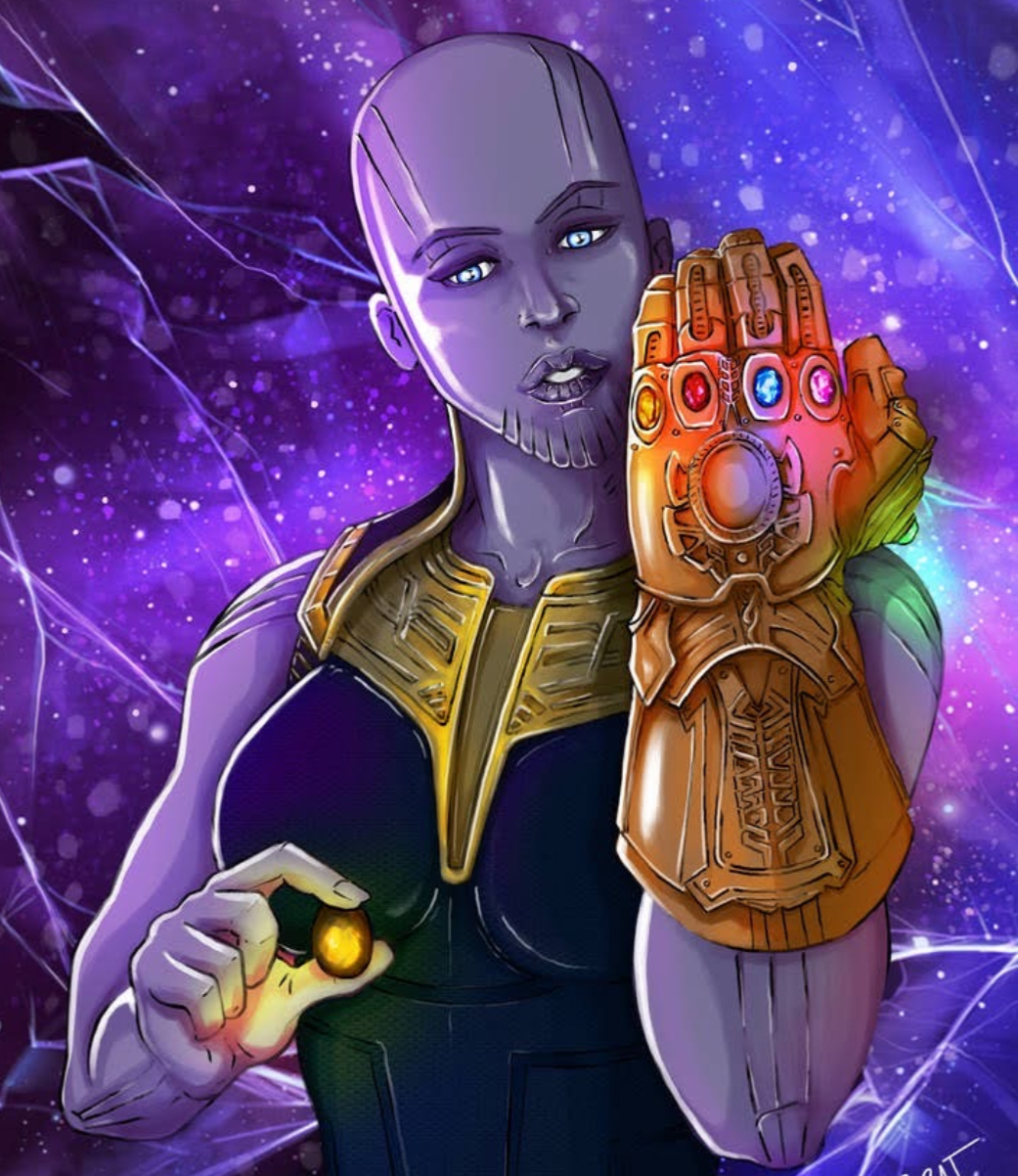 Thanosia | Female Thanos