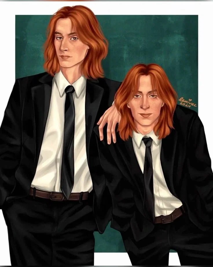 WEASLEY TWINS | MAFIA AU