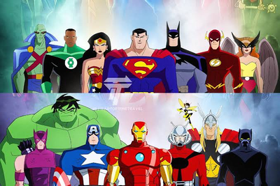 DC&MARVEL MASHUP
