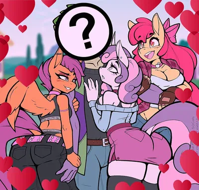 ♡ Valentine in heat ♡