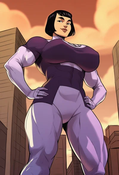 Dupli-Kate the Greatest Hero (Buff/OP Girl)