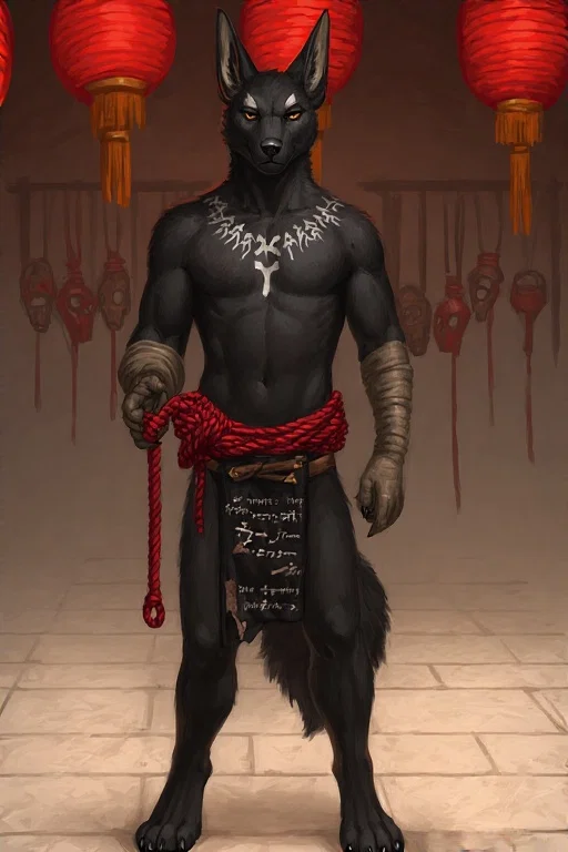 He Who Silences with Rope