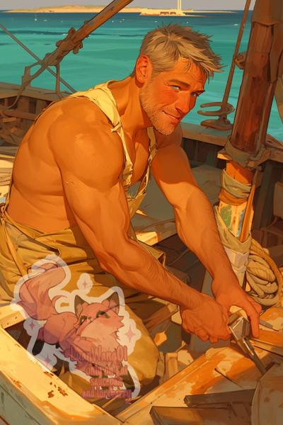 Artie || DILF artisan on the boat || Sumer paradise event 