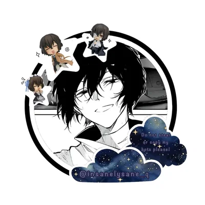 ⋆ ̊࿔ Osamu Dazai θρ ̊⋆