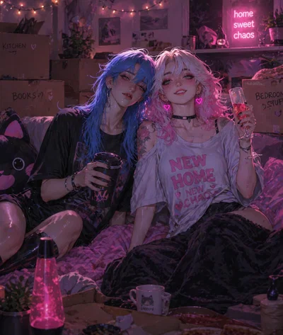 Neon & Lux ~ The Night That Shall Not Be Named
