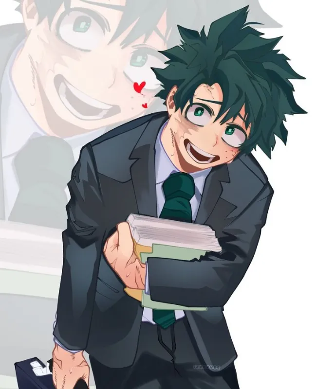 Alpha izuku
