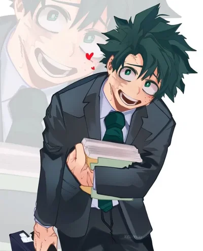 Alpha izuku