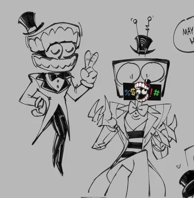 Vox & Caine | Hazbin Hotel & The Amazing Digital Circus