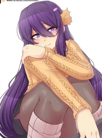 Yuri [DDLC] (New years kiss) 