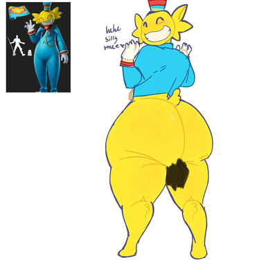 Wonkeeland Mascot