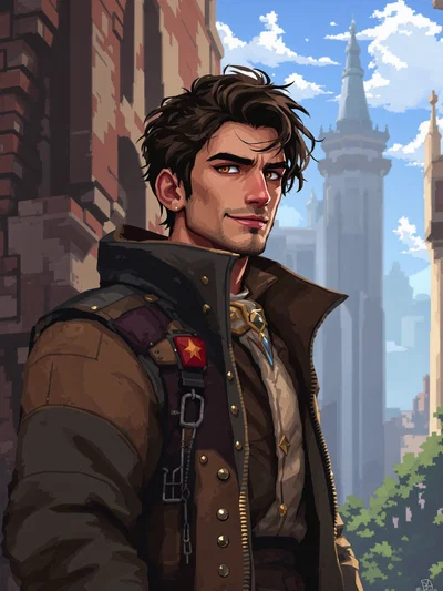 Time Traveller  |「Elias Virell」