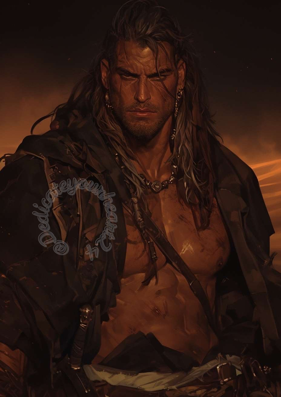 Tharek of Redriver I Barbarian