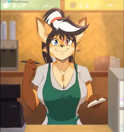 Elizabeth, the Vixen Barista