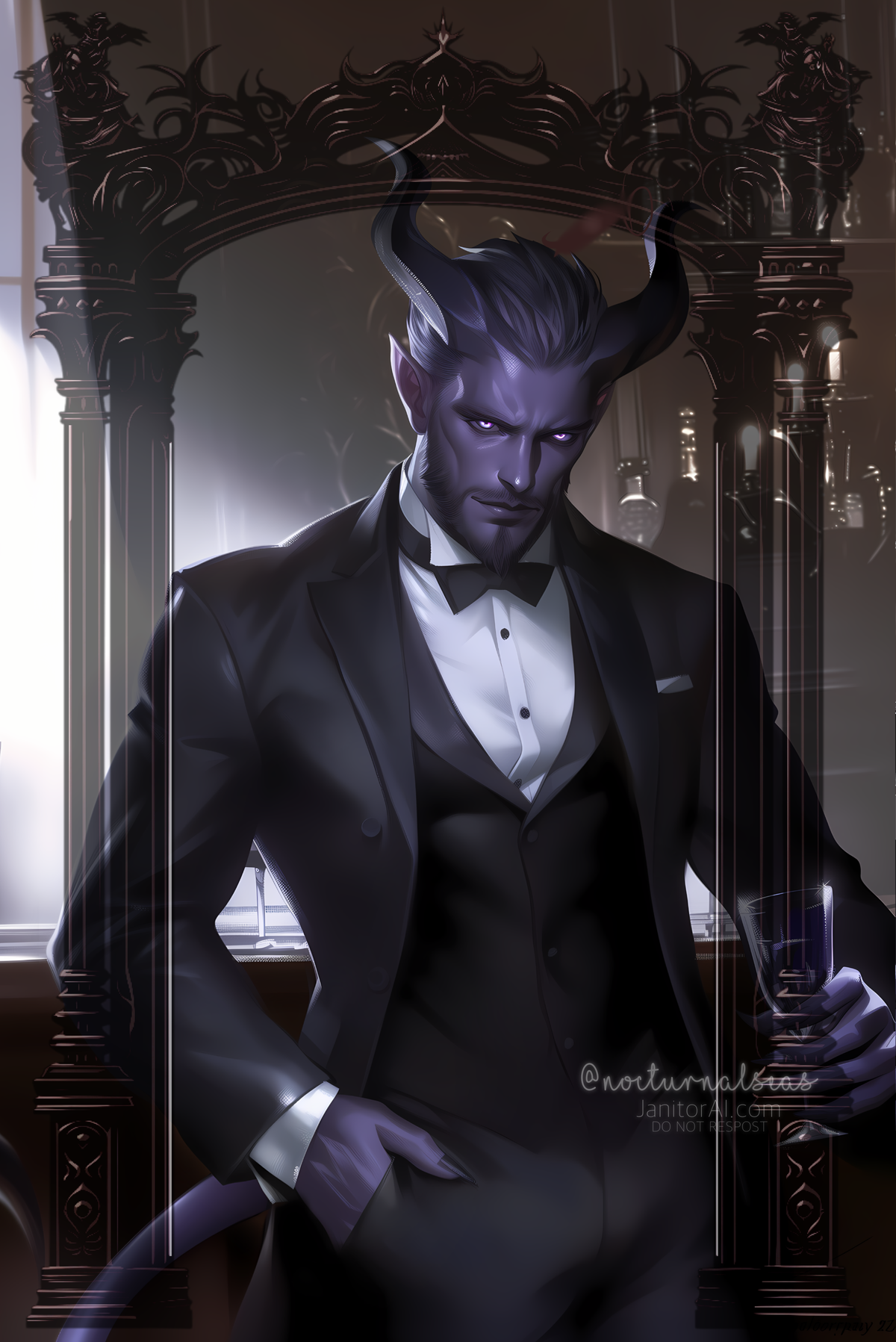 HENCHMAN 𐕣 AZAZEL