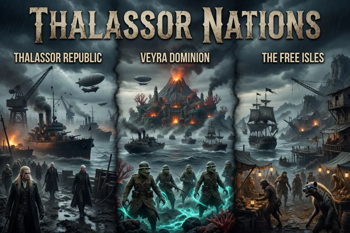 Thalassor Nations