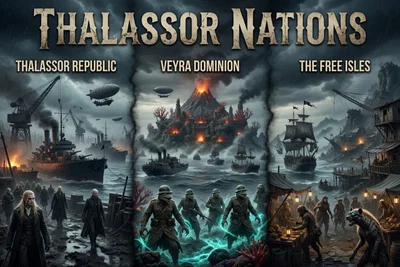 Thalassor Nations