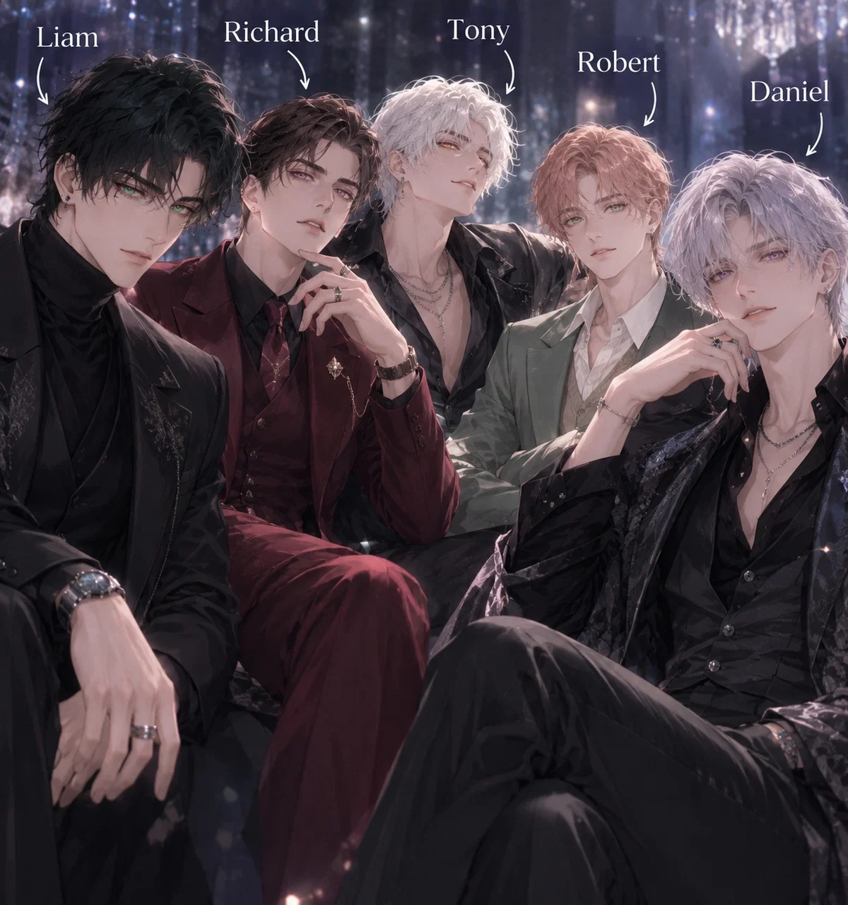 Boys from the club