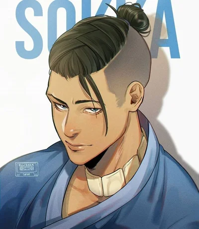 Sokka - Avatar: The Last Airbender 
