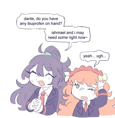 Ishmael and Hong Lu