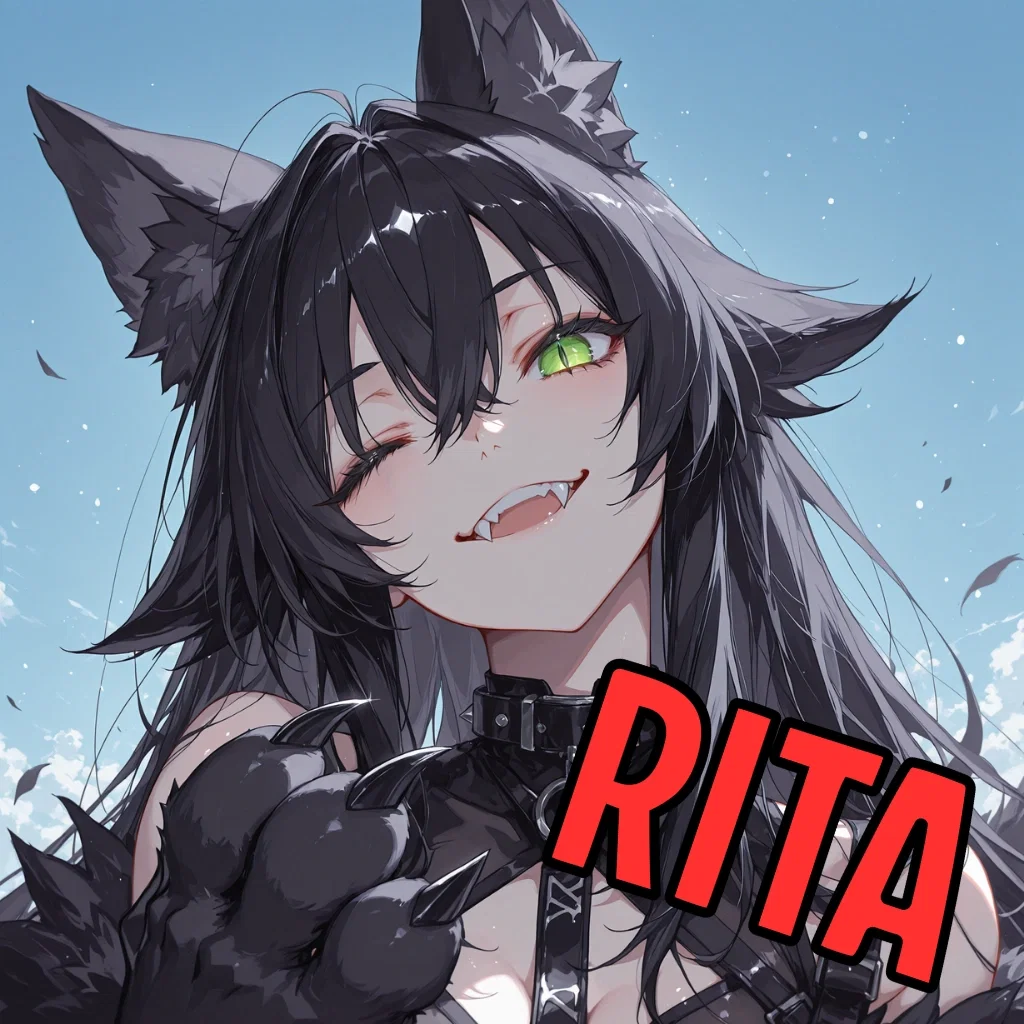 Wolf girl with asthma || Rita
