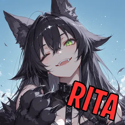 Wolf girl with asthma || Rita