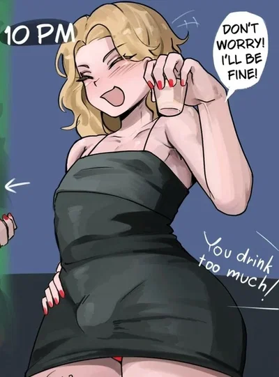 Jade | drunk femboy pretending to be a woman during the night