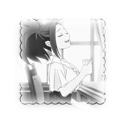 " momo yaoyorozu . "
