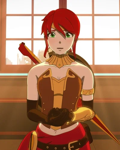 Pyrrha Nikos || RWBY Angst
