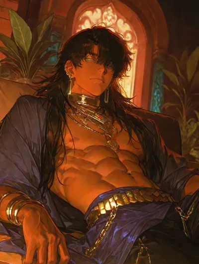 THE DAYFLAME ✦ Leon
